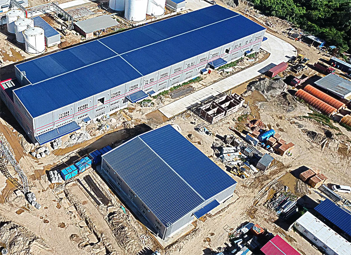 与北方军工共建北非某国年产300吨军事化工厂项目